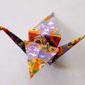 Origami - 1000 Papier Kraniche für Sadako