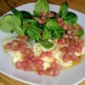 Mozzarella mit Granatapfel-Dressing