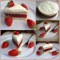 Erdbeer-Mini-Torte mit Erdbeer-Mus und[...]