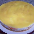 Mandarinen-Maracuja-Quarktorte