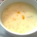Joghurt-Zitronensuppe mit Ingwer
