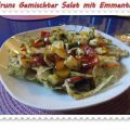 Salat: Gemischter Salat mit Emmentaler