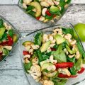 [Low Carb] Blumenkohlsalat mit Cashewkernen,[...]