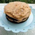 Grün, grün, grün - Schokoladen Espresso Kuchen[...]