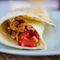 Frühstück Burrito
