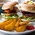 selfmade vegan fast food