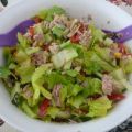 Salat : Bunter Thunfisch-Salat mit[...]