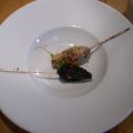 Schaumsüppchen vom roten Thai-Curry mit[...]