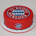 Bayern München Torte