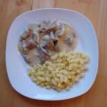Käse-Geschnetzeltes 