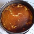 Kleiner Käsekuchen mit Grieß