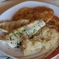 Zanderfilet mit Honig-Sauerkraut