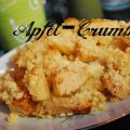 Rezept: Apfel-Crumble