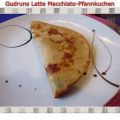 Kuchen: Latte Macchiato-Pfannkuchen