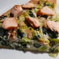 Lauchtarte mit Stremellachs
