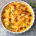 Kartoffelgratin mit Rosmarin