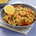 Paella mit Meeresfrüchten - Paella de Mariscos