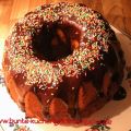 Marmorkuchen mit Schokoladen-Zuckerguss