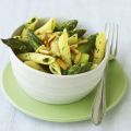 Grüner Nudel-Spargel-Salat