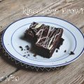 klassische Brownies