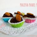 Marzipan-Mandel Pralinen zum Muttertag