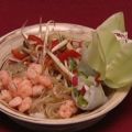 Glasnudelsalat mit Hühnchen und Shrimps (Sarah[...]