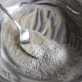 Dinkel-Roggenbrot auf Stein gebacken