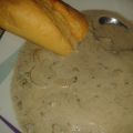 Champignoncremesuppe