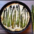 {Kräuterküche} Spargel - Kräuter- Tarte