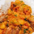 Indisches Hühnchen- Mango Curry