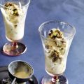 Mokkaeis mit Kardamom-Kaffee-Krokant