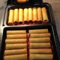 Cannelloni mit Hackfleisch-Parmesan-Füllung