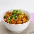 Kichererbsen-Lauch-Ragout