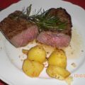 Rumpsteak mit Rosmarinkartoffel