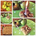 Frischkäse-Apfel-Streusel-Kuchen mit[...]
