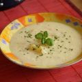 Kartoffel-Buttermilch-Suppe