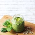 Veganes Feldsalat-Pesto