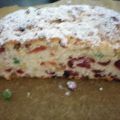 Stollen - Mandel-Cranberry