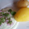 Gesundmach-Kräuterquark mit Kartoffeln