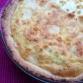 Quiche Lorraine mit Käse