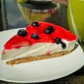 Sommerliche Beeren-Traum Torte *ohne Backen*