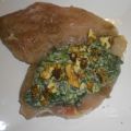 Pfeffrige gefüllte Hähnchenbrust mit Spinat in[...]