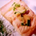 Lachs in Tomatensahne