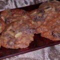 Weihnachtsgebäck: Bratapfel-Zimt-Cookies