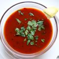 Pikante Tomatensuppe