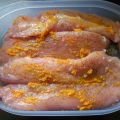 Putenbrust in Orangenschale mariniert mit[...]