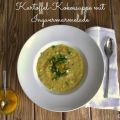 Kartoffel-Kokossuppe mit Ingwermarmelade[...]