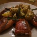 Hähnchen- Saltimbocca mit[...]