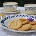 Sablés Bretons - French Butter Cookies