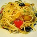 Gemüse-Spaghetti ...